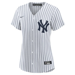 New York Yankees Nike Women's Home Replica Team Jersey - White Jerseys