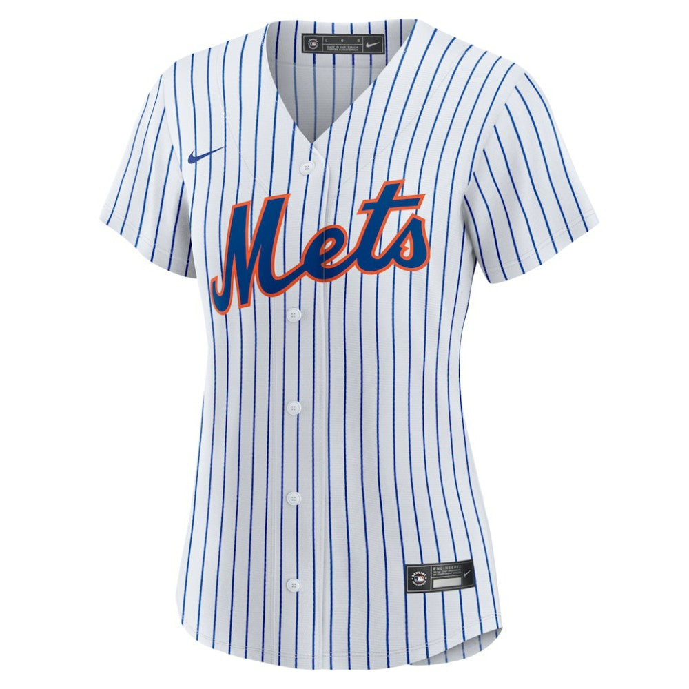 New York Mets Nike Women's Home Replica Team Jersey - White Jerseys