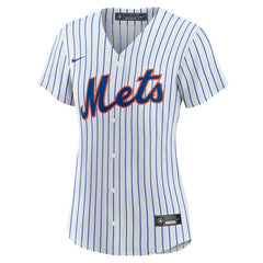 New York Mets Nike Women's Home Replica Team Jersey - White Jerseys
