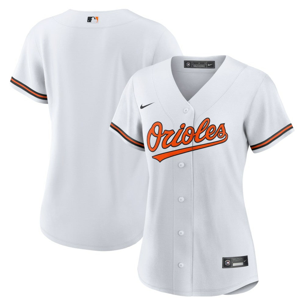 Baltimore Orioles Nike Women's Home Replica Team Jersey - White Jerseys