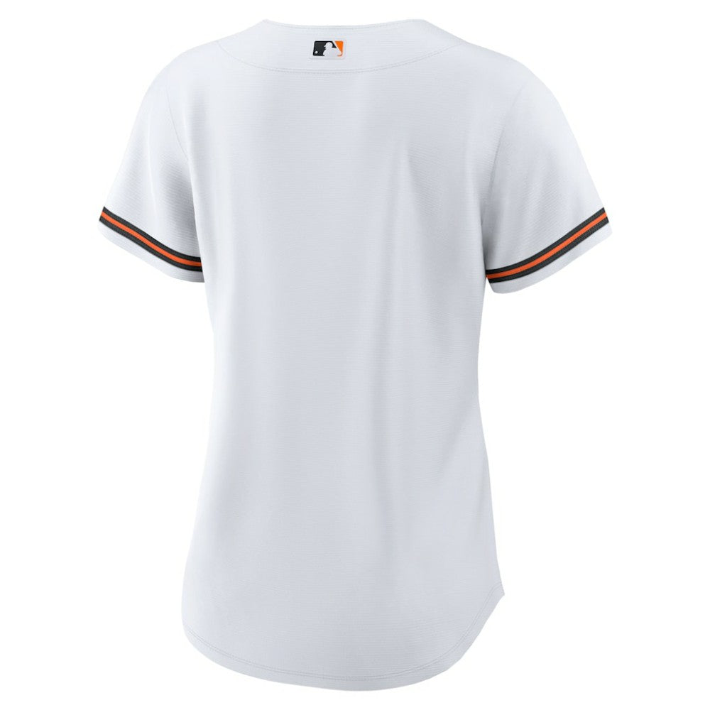 Baltimore Orioles Nike Women's Home Replica Team Jersey - White Jerseys