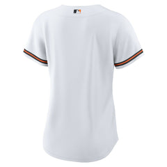 Baltimore Orioles Nike Women's Home Replica Team Jersey - White Jerseys