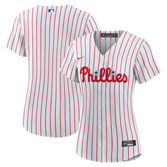 Philadelphia Phillies Nike Women's Home Replica Team Jersey - White Jerseys
