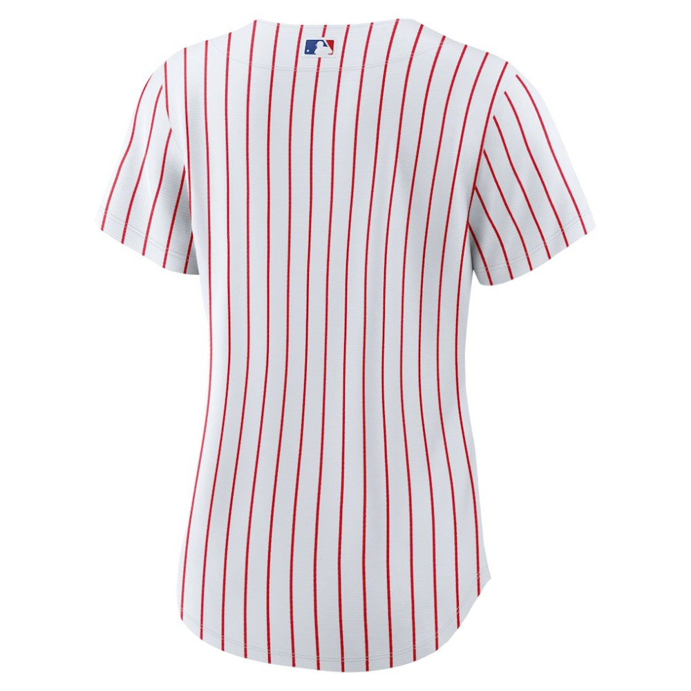 Philadelphia Phillies Nike Women's Home Replica Team Jersey - White Jerseys