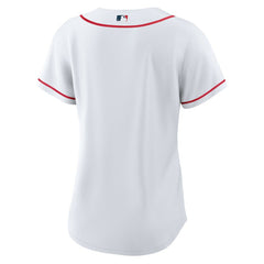 Cincinnati Reds Nike Women's Home Replica Team Jersey - White Jerseys