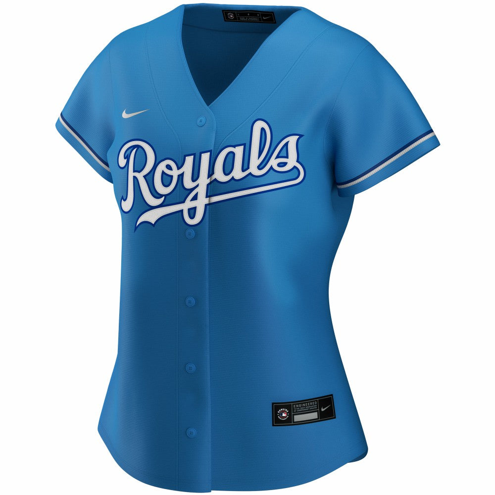 Kansas City Royals Nike Women's Alternate Replica Team Jersey - Light Blue Jerseys