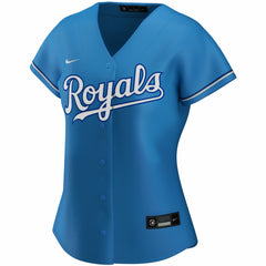 Kansas City Royals Nike Women's Alternate Replica Team Jersey - Light Blue Jerseys