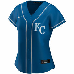 Kansas City Royals Nike Women's Alternate Replica Team Jersey - Royal Jerseys