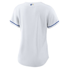 Kansas City Royals Nike Women's Home Replica Team Jersey - White Jerseys