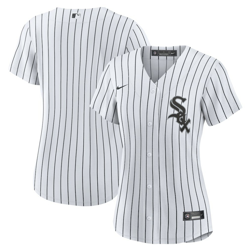 Chicago White Sox Nike Women's Home Replica Team Jersey - White Jerseys