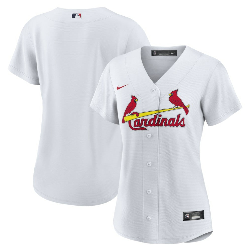 St. Louis Cardinals Nike Women's Home Replica Team Jersey - White Jerseys