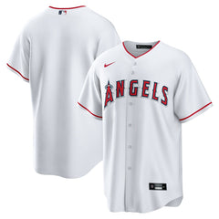 Los Angeles Angels Nike Home Replica Team Jersey - White Jerseys