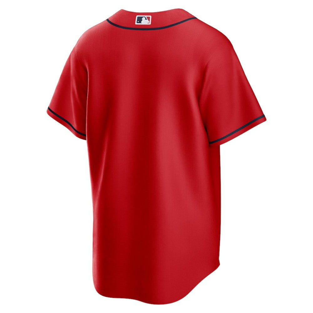 Atlanta Braves Nike Alternate Replica Team Jersey - Red Jerseys
