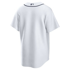 Detroit Tigers Nike Home Replica Team Jersey - White Jerseys
