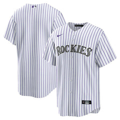 Colorado Rockies Nike Home Replica Team Jersey - White Jerseys