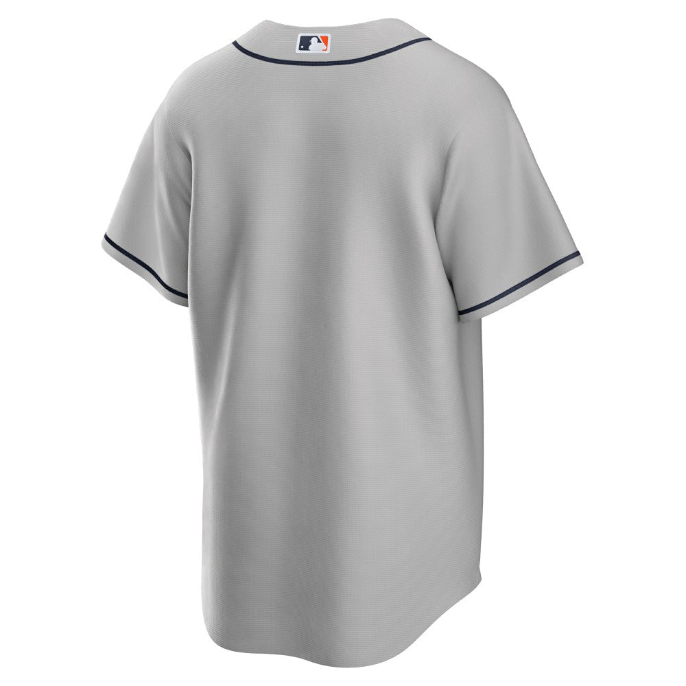 Houston Astros Nike Road Replica Team Jersey - Gray Jerseys