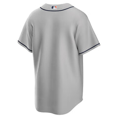 Houston Astros Nike Road Replica Team Jersey - Gray Jerseys