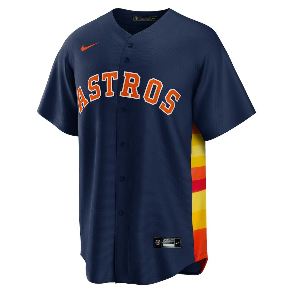 Houston Astros Nike Alternate Replica Team Jersey - Navy Jerseys