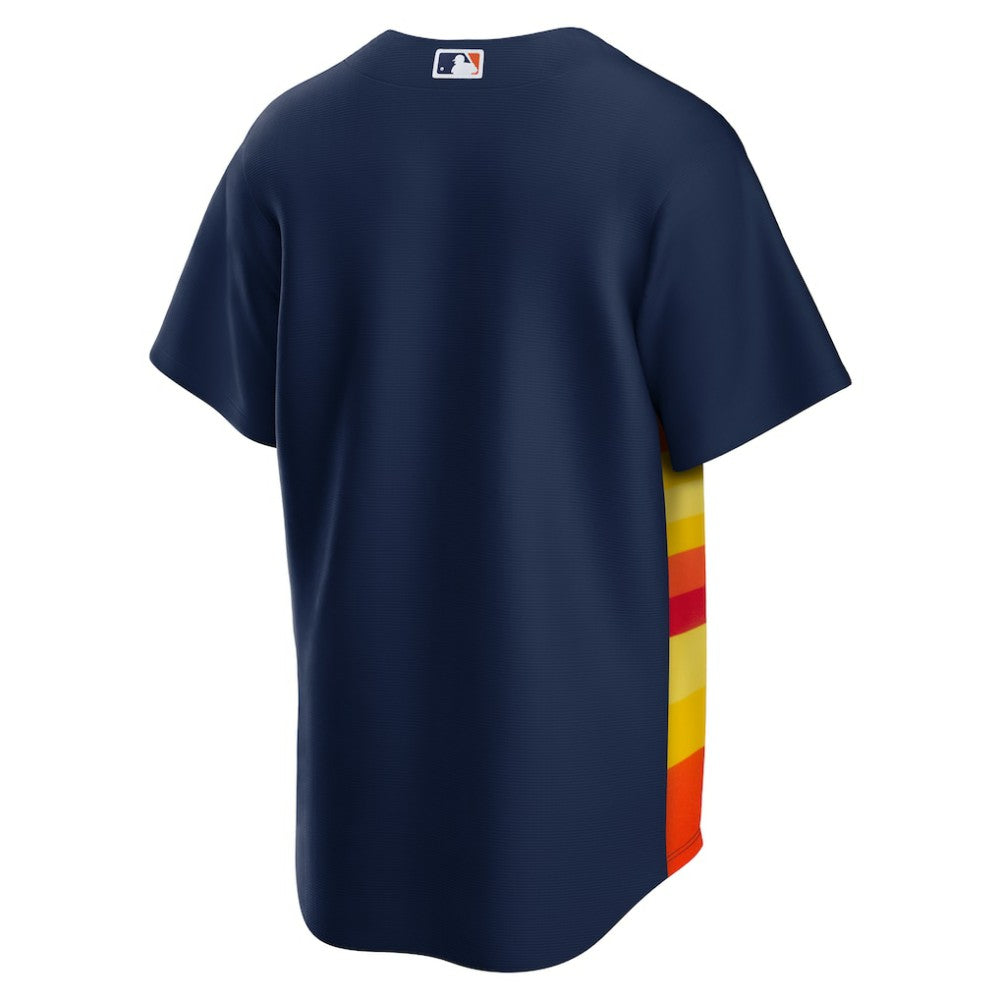 Houston Astros Nike Alternate Replica Team Jersey - Navy Jerseys