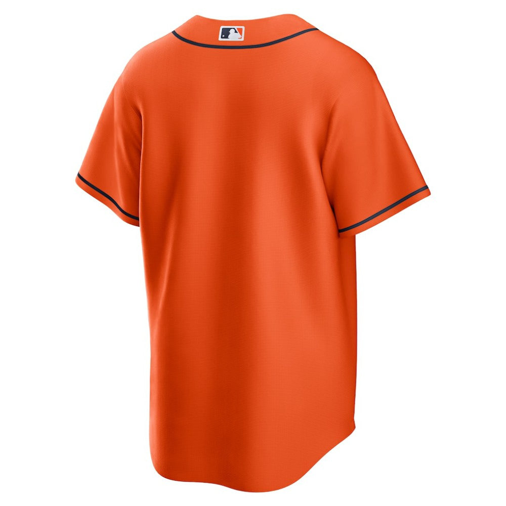 Houston Astros Nike Alternate Replica Team Jersey - Orange Jerseys