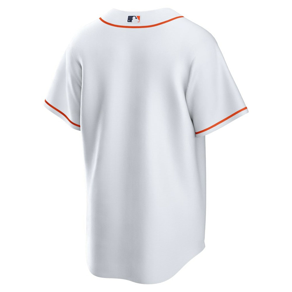 Houston Astros Nike Home Replica Team Jersey - White Jerseys