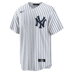 New York Yankees Nike Home Replica Team Jersey - White Jerseys