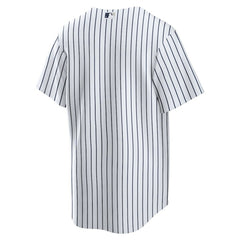 New York Yankees Nike Home Replica Team Jersey - White Jerseys
