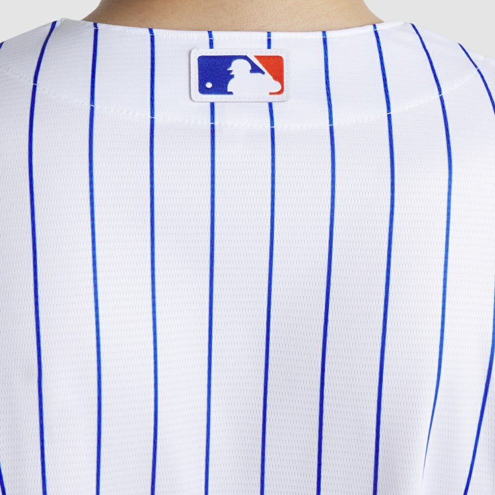 New York Mets Nike Home Replica Team Jersey - White Jerseys