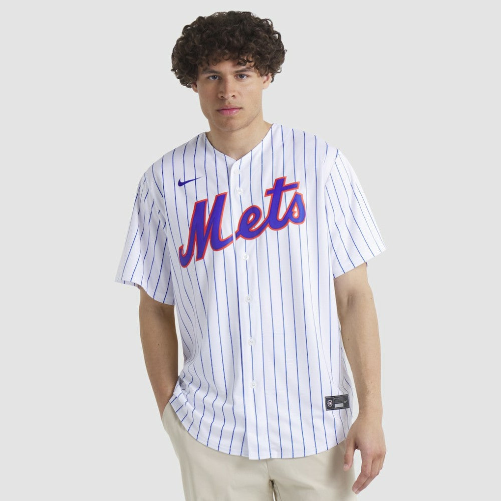 New York Mets Nike Home Replica Team Jersey - White Jerseys
