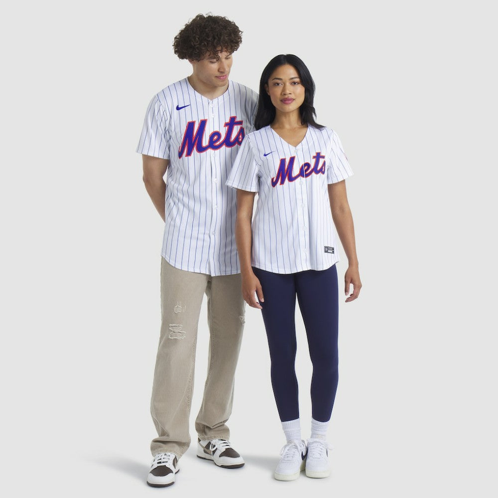 New York Mets Nike Home Replica Team Jersey - White Jerseys