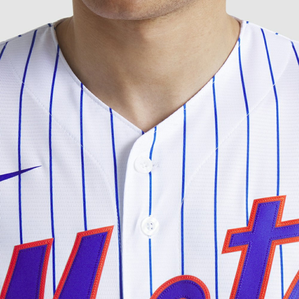 New York Mets Nike Home Replica Team Jersey - White Jerseys