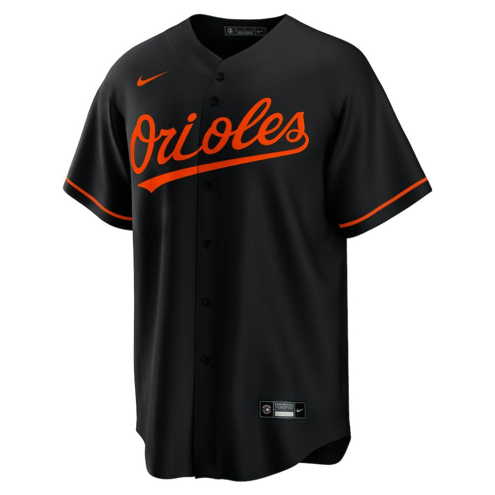 Baltimore Orioles Nike Alternate Replica Team Jersey - Black Jerseys