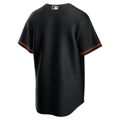 Baltimore Orioles Nike Alternate Replica Team Jersey - Black Jerseys