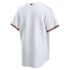 Baltimore Orioles Nike Home Replica Team Jersey - White Jerseys