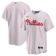 Philadelphia Phillies Nike Home Replica Team Jersey - White Jerseys