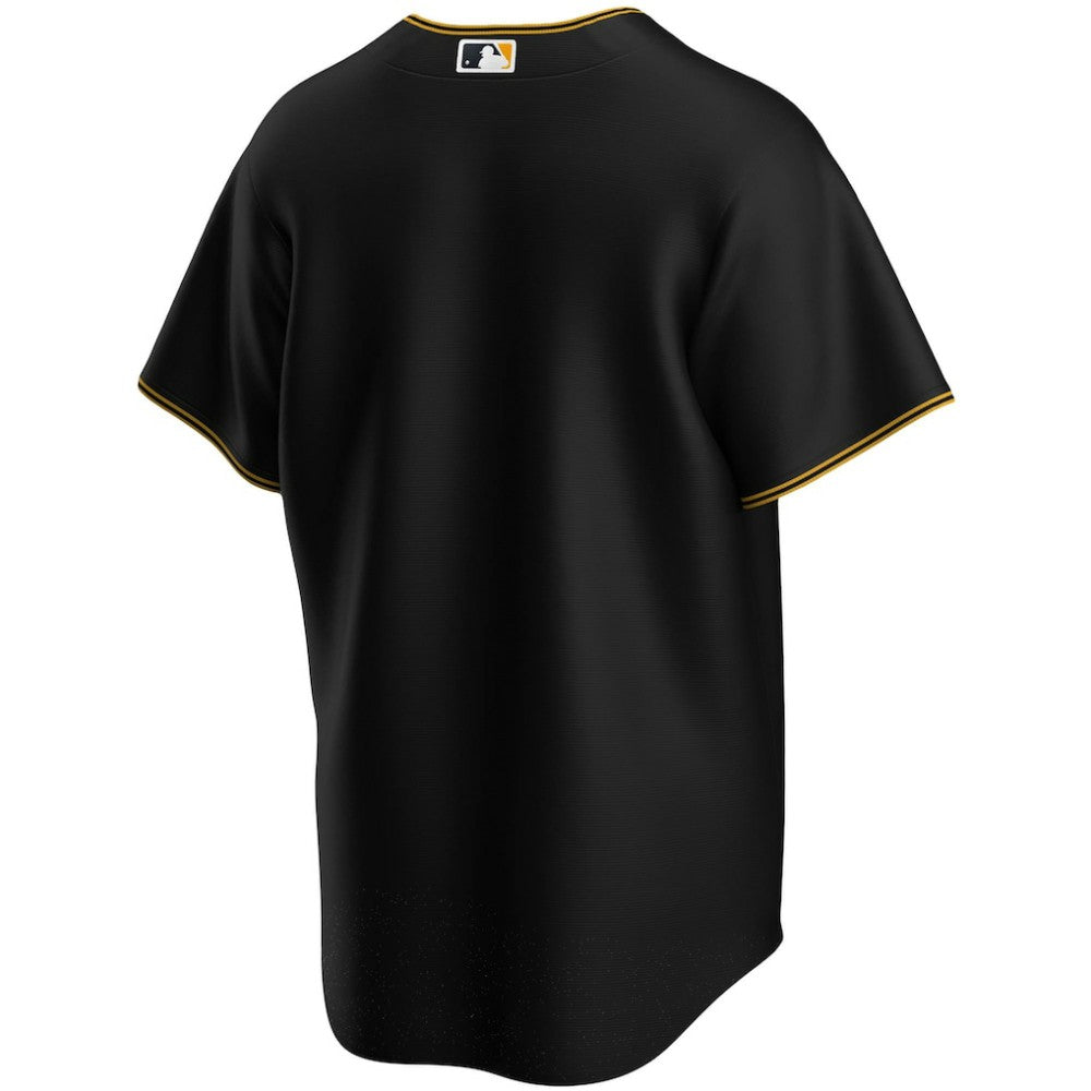 Pittsburgh Pirates Nike Alternate Replica Team Jersey - Black Jerseys