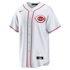 Cincinnati Reds Nike Home Replica Team Jersey - White Jerseys