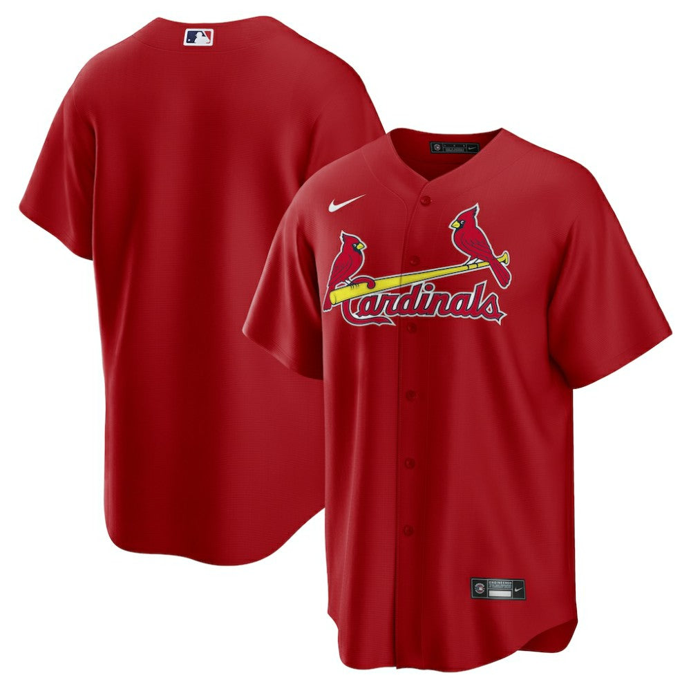 St. Louis Cardinals Nike Alternate Replica Team Jersey - Red Jerseys