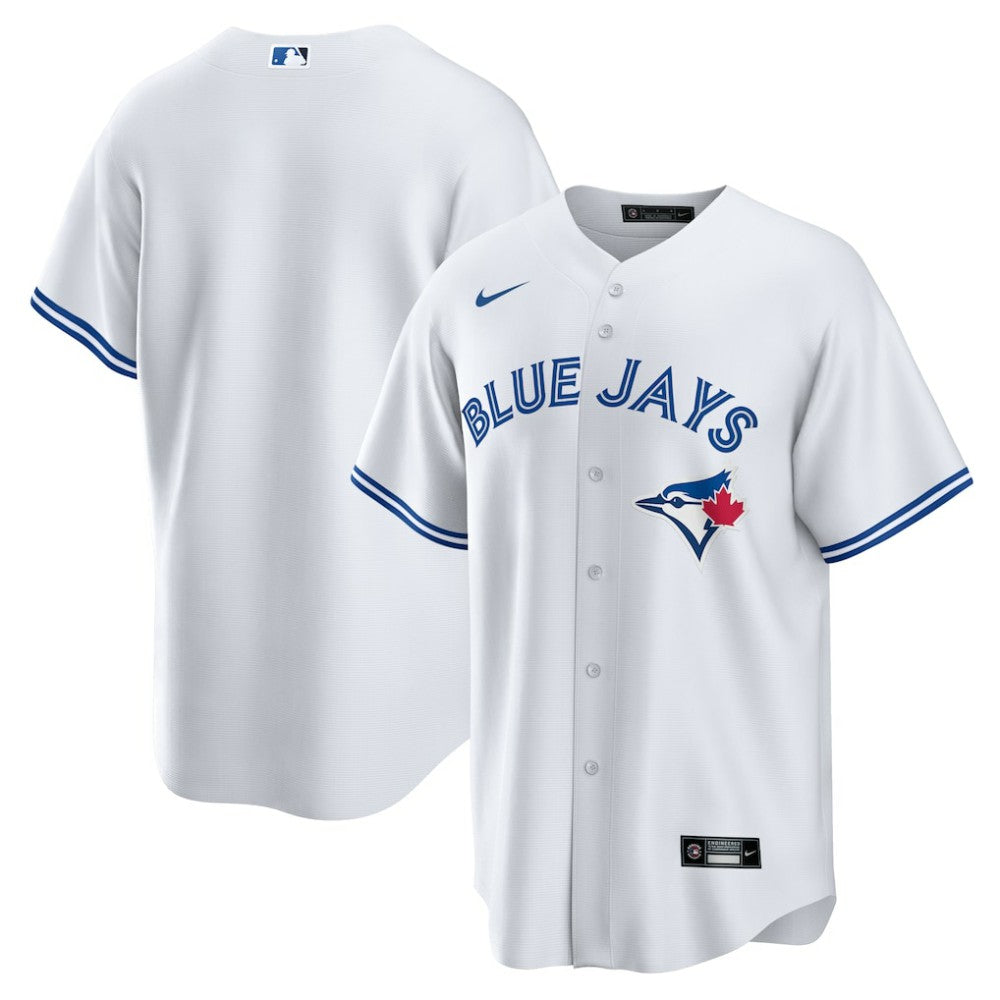 Toronto Blue Jays Nike Home Replica Team Jersey - White Jerseys