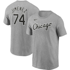 Chicago White Sox Nike Name & Number T-Shirt - Heather Gray T-shirts