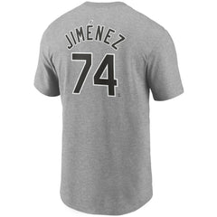 Chicago White Sox Nike Name & Number T-Shirt - Heather Gray T-shirts