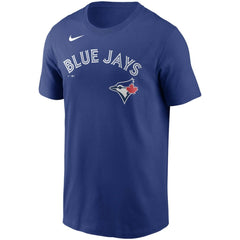 Vladimir Guerrero Jr. Toronto Blue Jays Nike Name & Number T-Shirt - Royal T-shirts