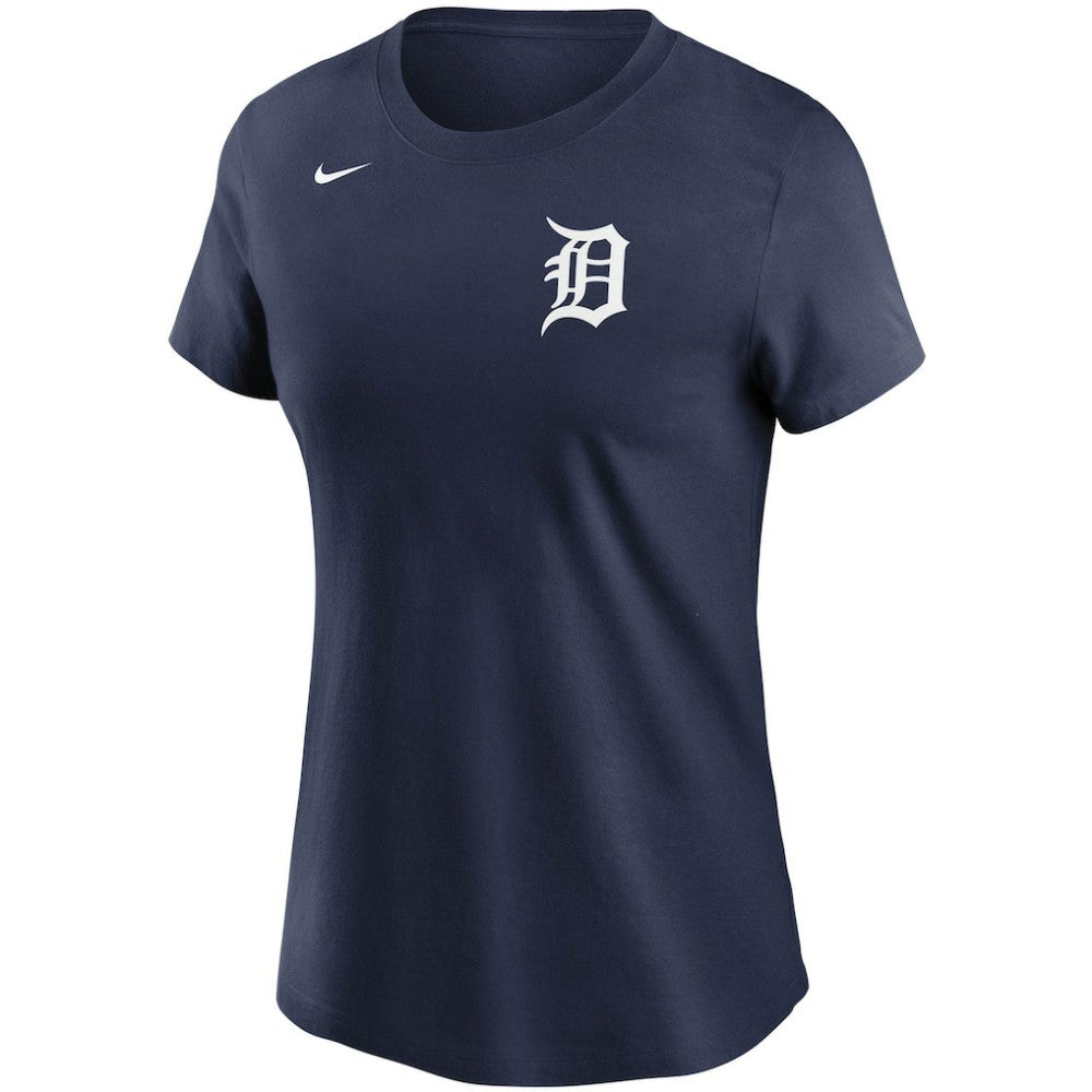 Miguel Cabrera Detroit Tigers Nike Women's Name & Number T-Shirt - Navy T-shirts