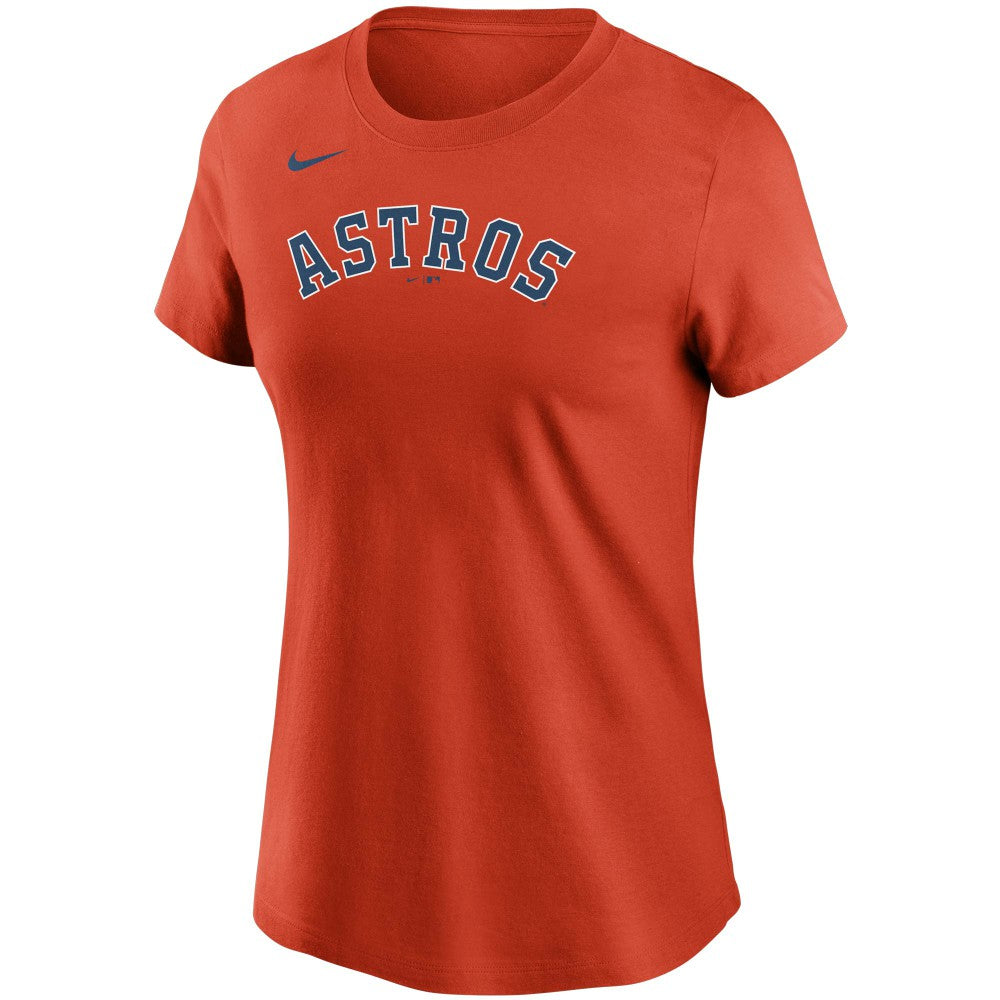 Jose Altuve Houston Astros Nike Women's Name & Number T-Shirt - Orange T-shirts