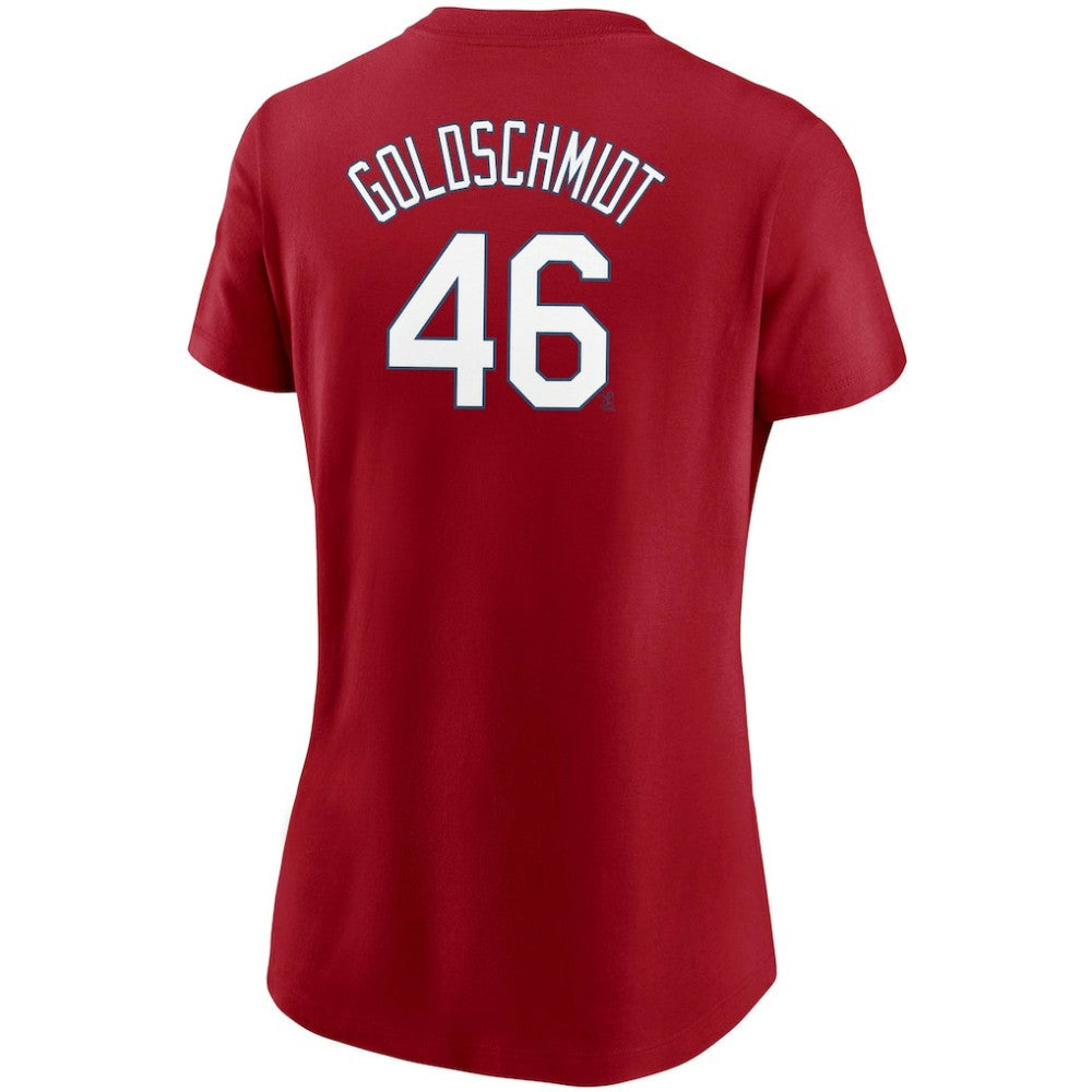 Paul Goldschmidt St. Louis Cardinals Nike Women's Name & Number T-Shirt - Red T-shirts