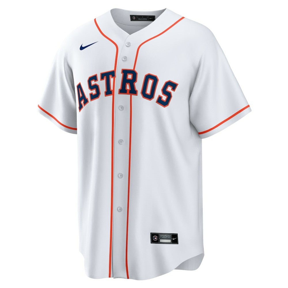 Jose Altuve Houston Astros Nike Home Replica Player Name Jersey - White Jerseys