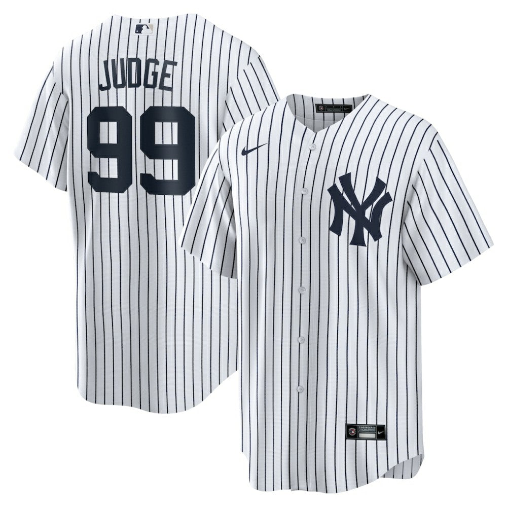 Aaron Judge New York Yankees Nike Home Replica Player Name Jersey - White Jerseys
