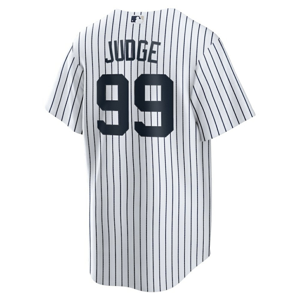 Aaron Judge New York Yankees Nike Home Replica Player Name Jersey - White Jerseys