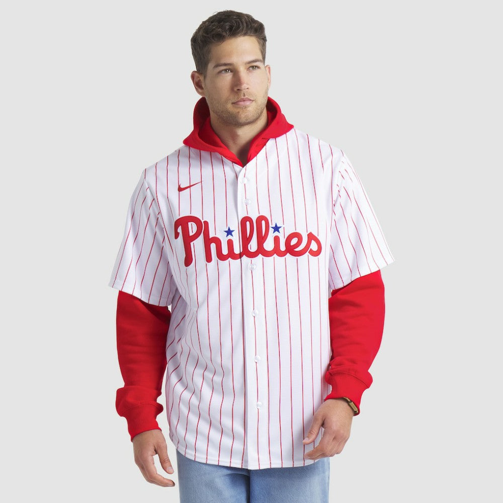 Bryce Harper Philadelphia Phillies Nike Home Replica Player Name Jersey - White Jerseys