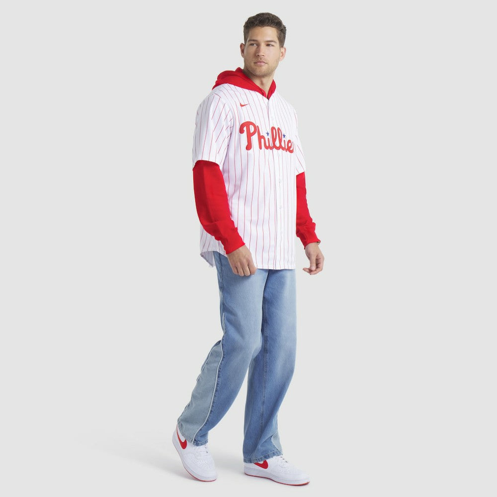 Bryce Harper Philadelphia Phillies Nike Home Replica Player Name Jersey - White Jerseys